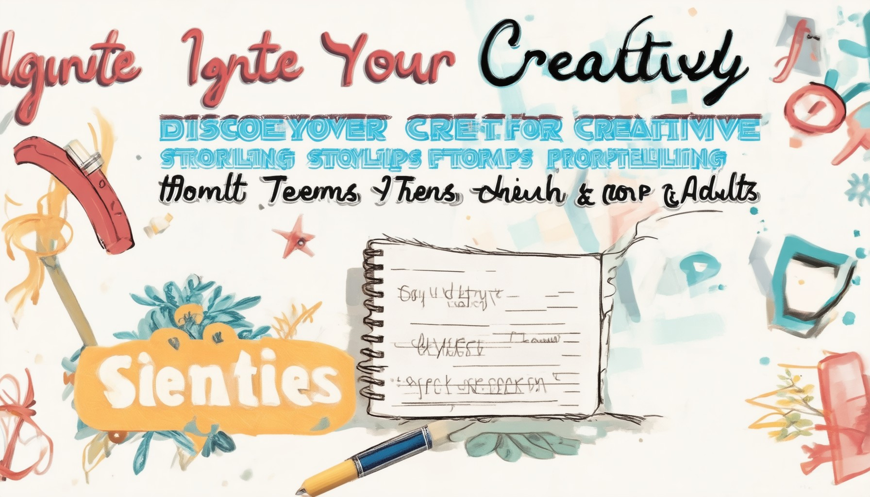 Ignite Your Creativity: Discover Creative Storytelling Prompts for ...