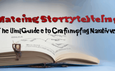 Mastering Storytelling: The Ultimate Guide to Crafting Compelling Narratives