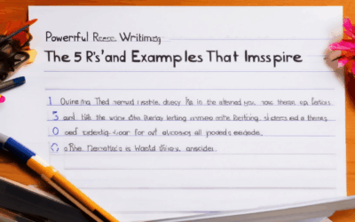 Powerful Reflective Writing: The 5 R’s and Examples That Inspire