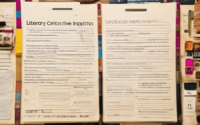 Unlock Creative Writing Inspiration: Literary Prompts and Ideas for Students of All Levels