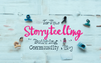 Ignite Your Storytelling Journey: Top Tips for Building a Thriving Community Blog